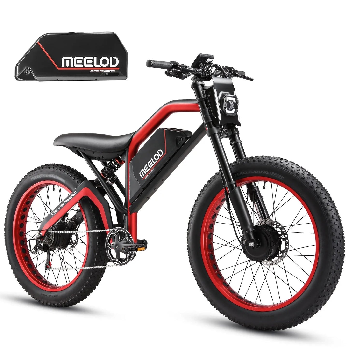 XT600DL Dual 1200W Peak Power Motor