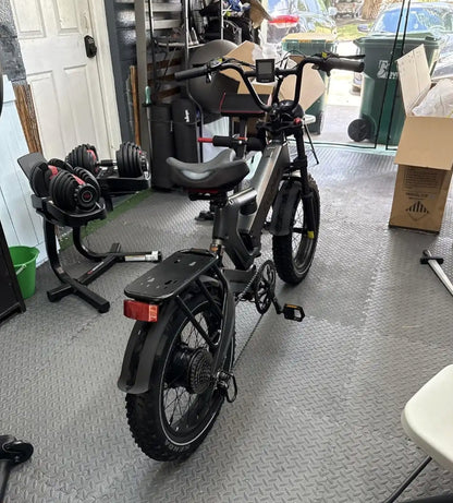 Foldable E-bike Up to 100Mile - 35mph