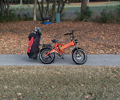 Foldable E-bike Up to 100Mile - 35mph
