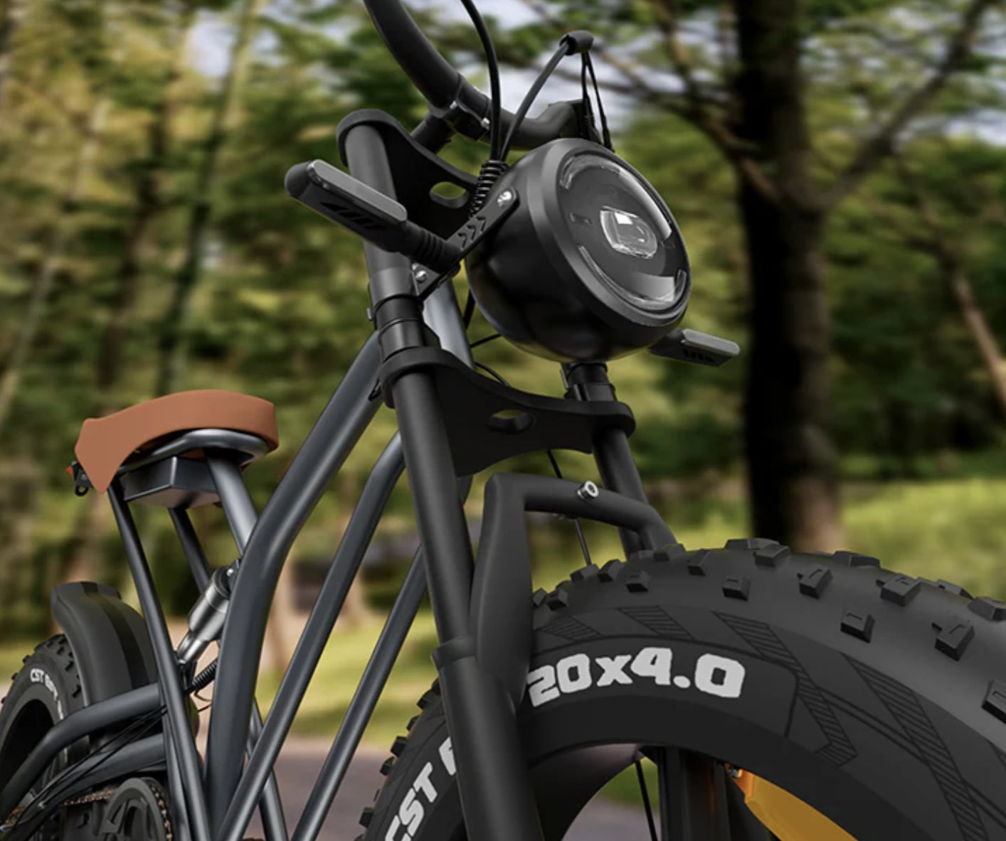 X50 Fat Tire Electric Bike