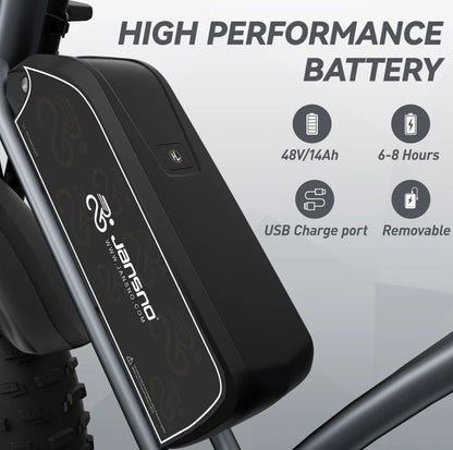 X50 Fat Tire Electric Bike