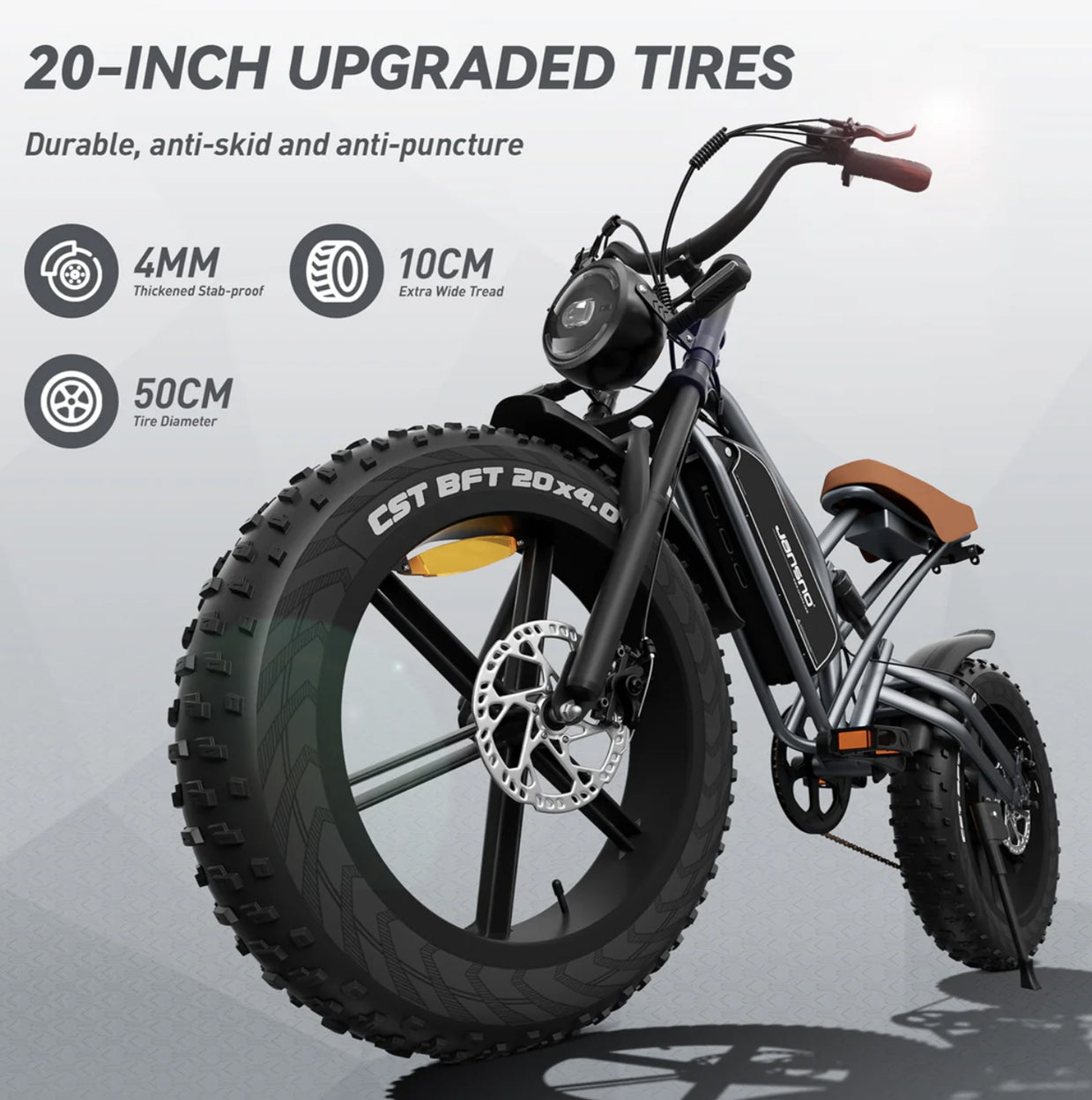 X50 Fat Tire Electric Bike