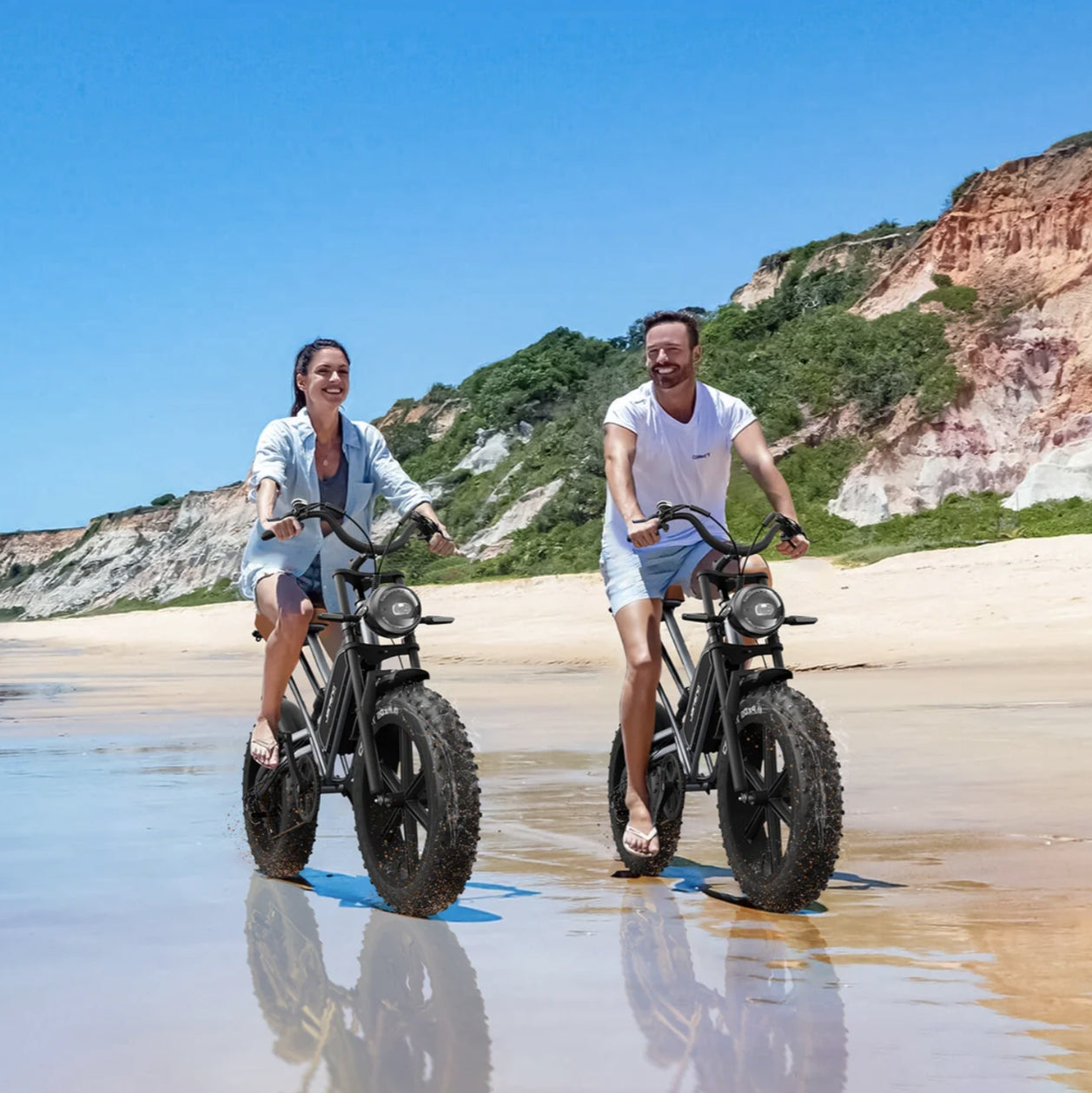 X50 Fat Tire Electric Bike