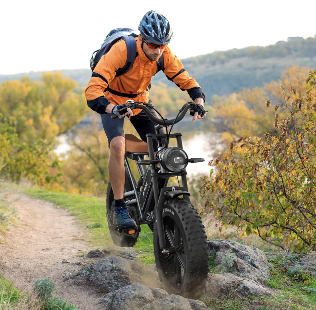 X50 Fat Tire Electric Bike